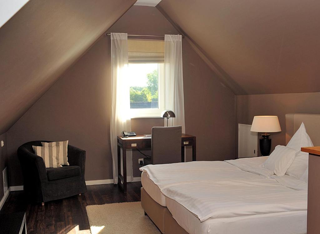 Hotel Und Landhaus 'Kastanie' Αμβούργο Δωμάτιο φωτογραφία