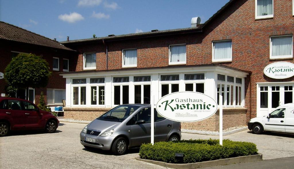 Hotel Und Landhaus 'Kastanie' Αμβούργο Εξωτερικό φωτογραφία